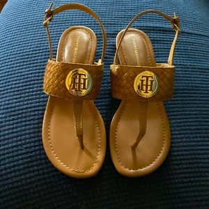 Tommy Hilfiger sandals- size 7.5